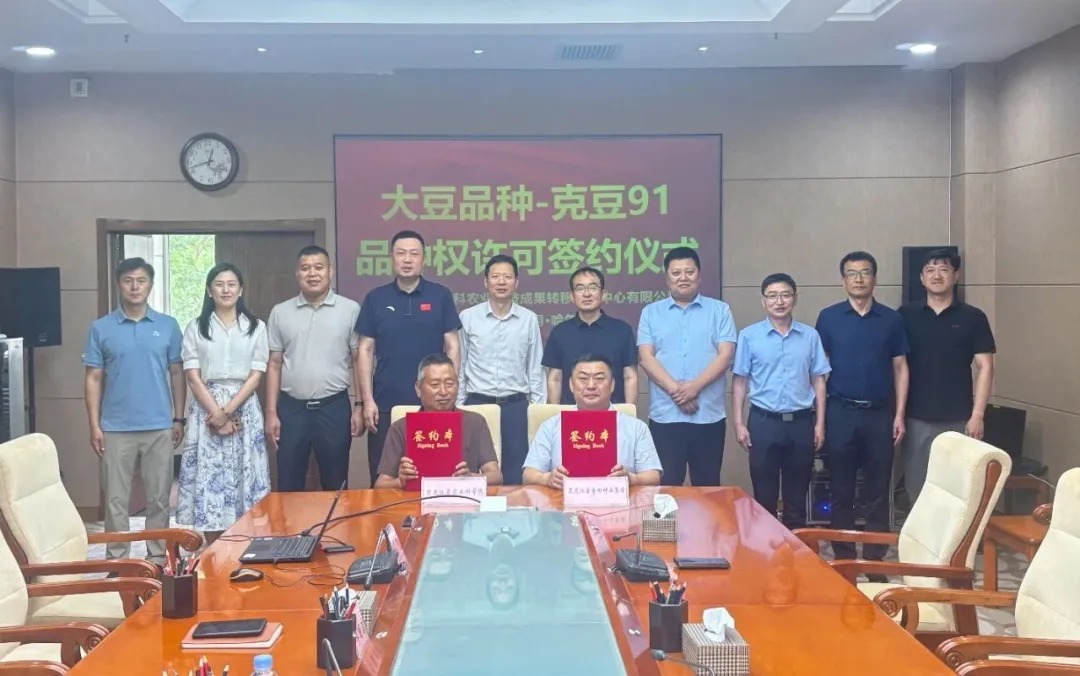 3155万普田种业集团刷新大豆新品种转让纪录