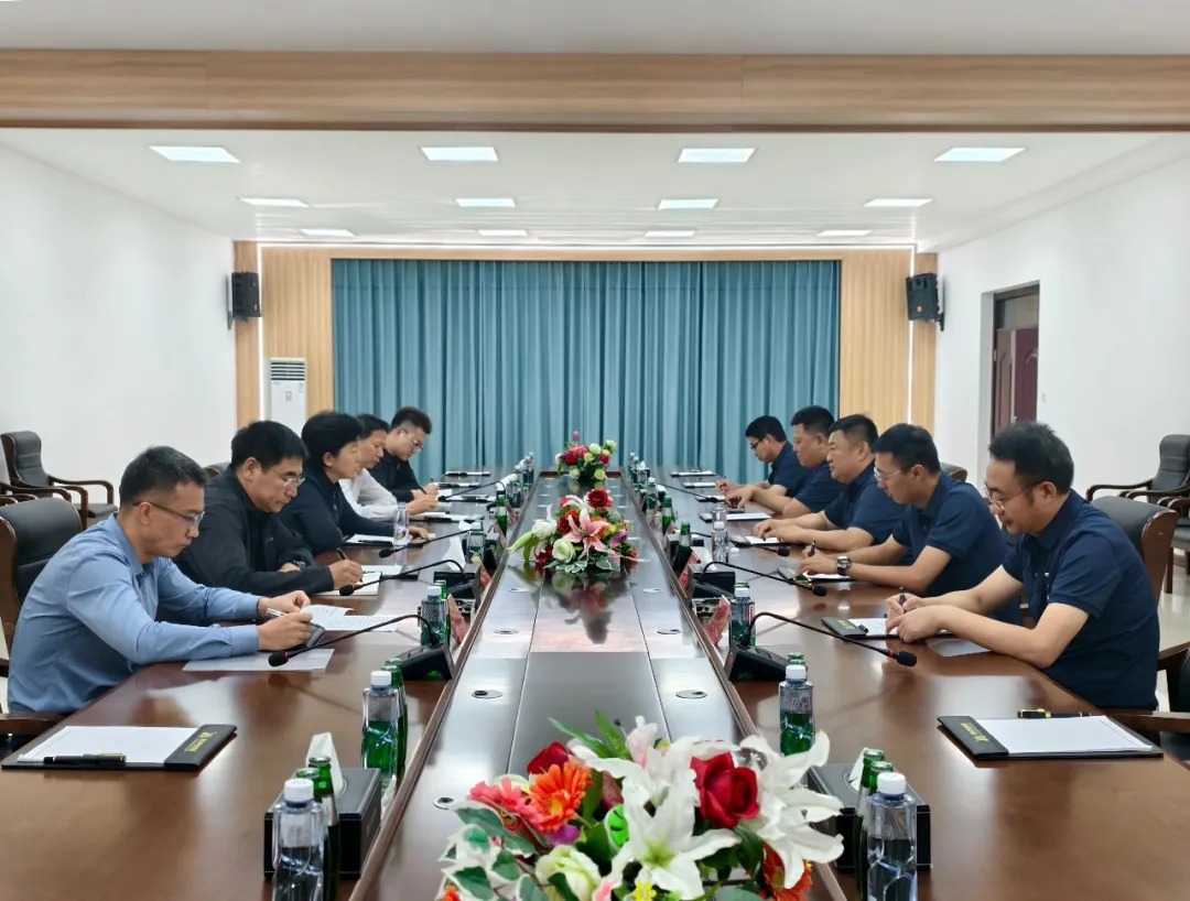 黑龙江省农业科学院党组书记、院长陈宇辉一行莅临普田种业集团调研指导